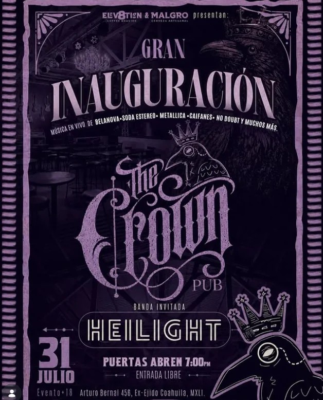Flyer de Gran Apertura