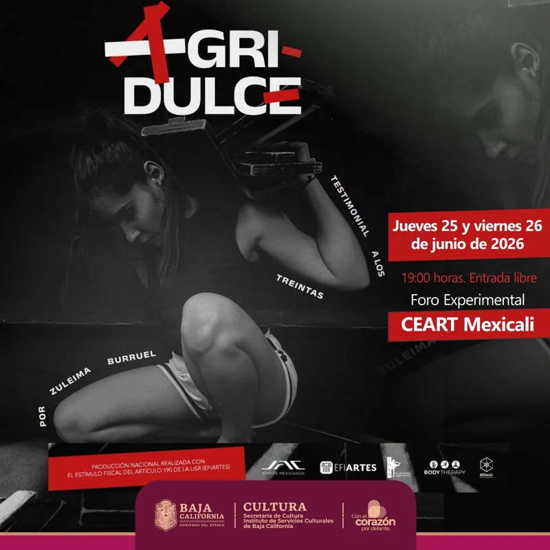 Flyer de AGRIDULCE