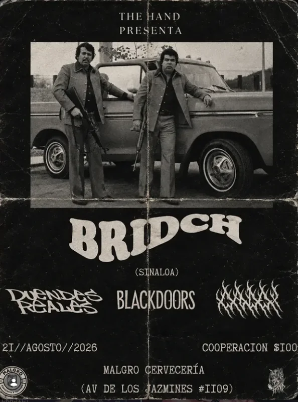 Flyer de Bridch
