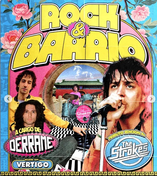 Flyer de ROCK & BARRIO