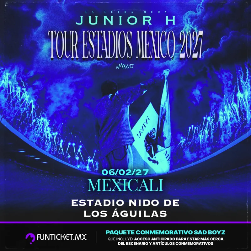Flyer de JUNIOR H