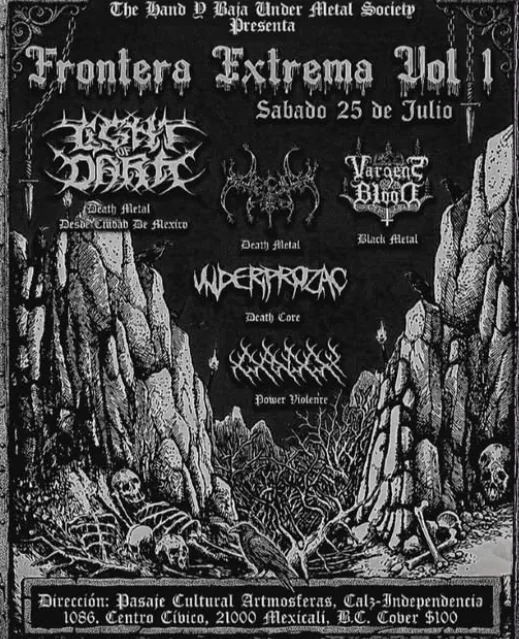 Flyer de Frontera Extrema VOL 1