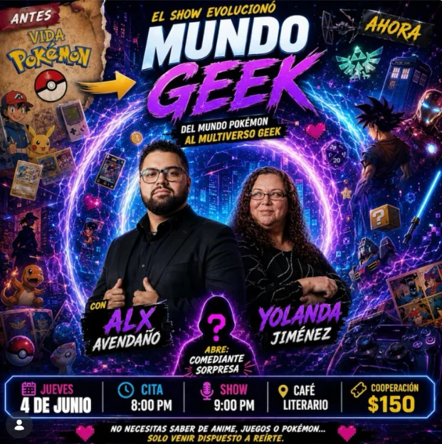 Flyer de Mundo Week