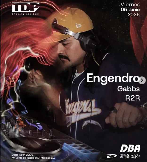 Flyer de ENGENDRO 