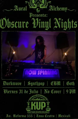 Aural Alchemy Dj set 