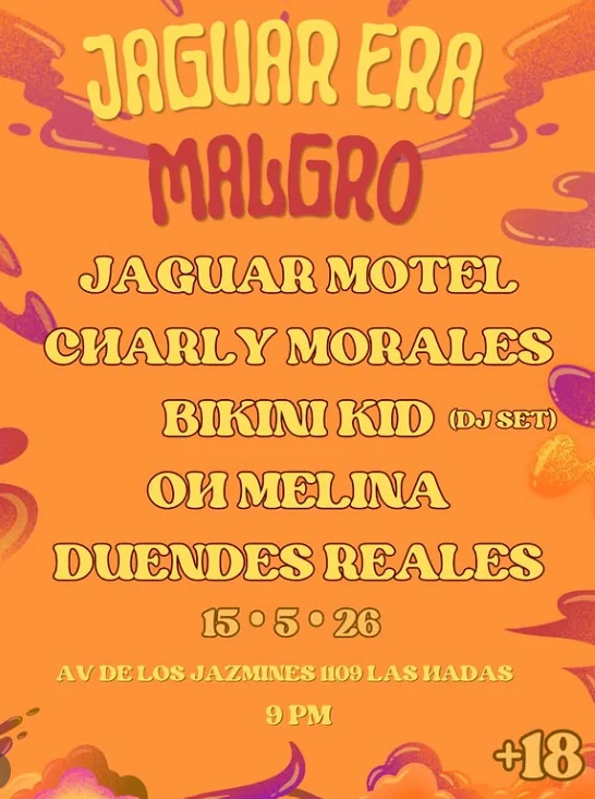 Flyer de Jaguar Era malgro