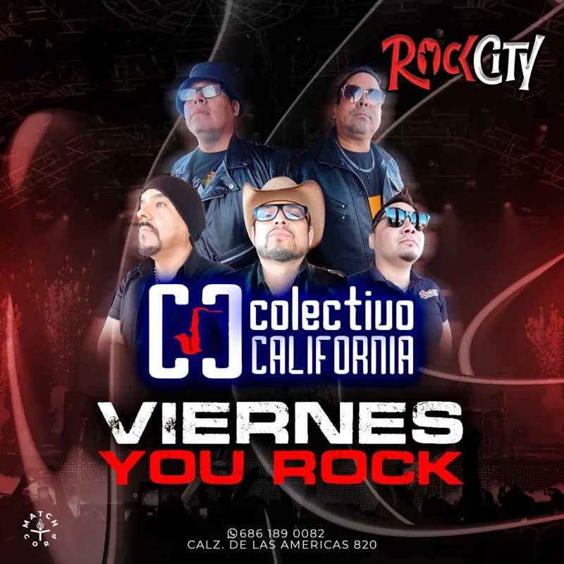 Flyer de Colectivo California