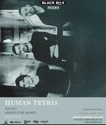 HUMAN TETRIS LIVE IN TIJUANA