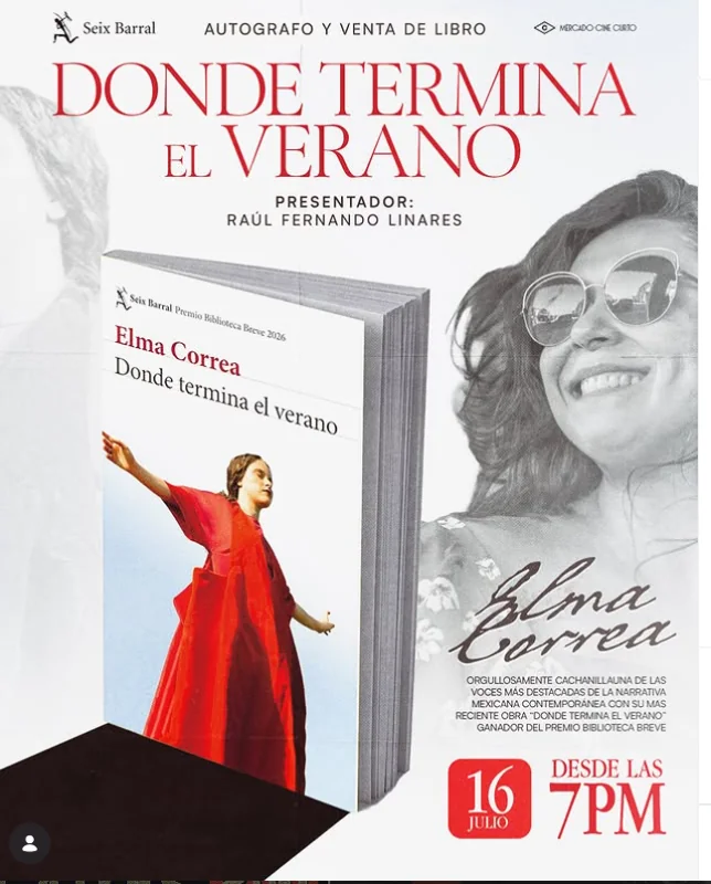 Flyer de Donde termina en verano