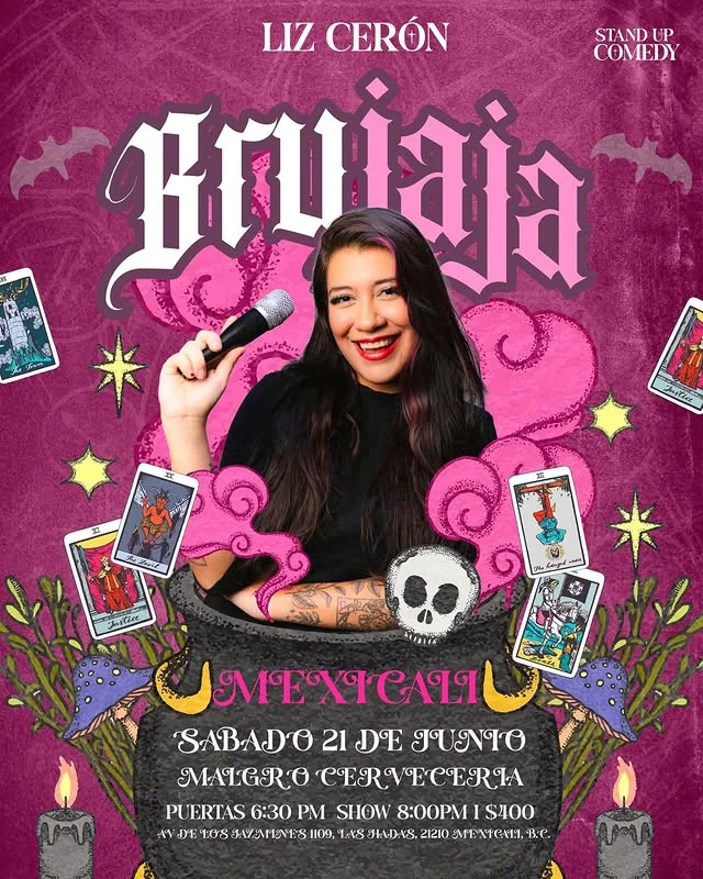 Flyer de BRUJAJA