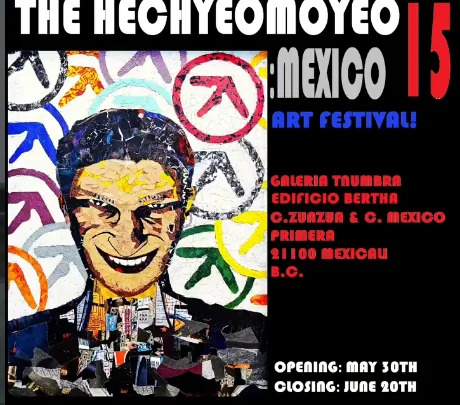 Flyer de The Hechyeomoyeo 15th Art Festival