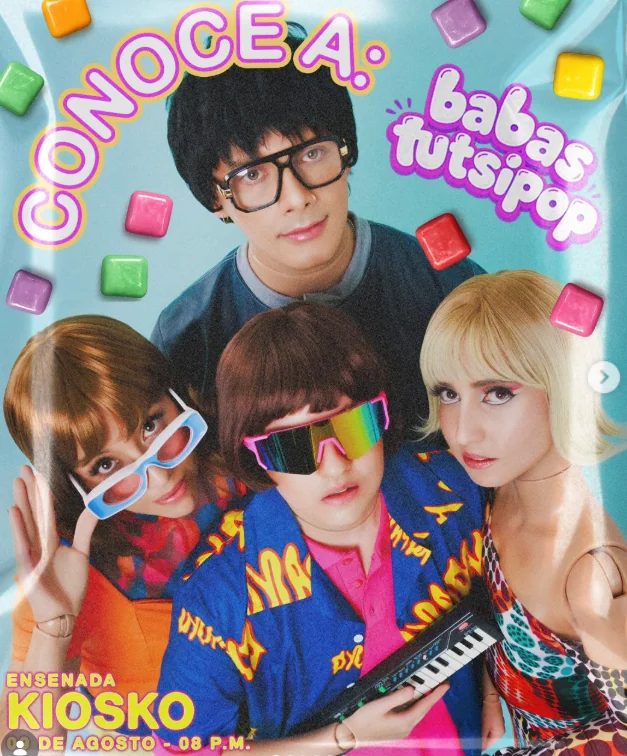 Flyer de Babas tutsipop 
