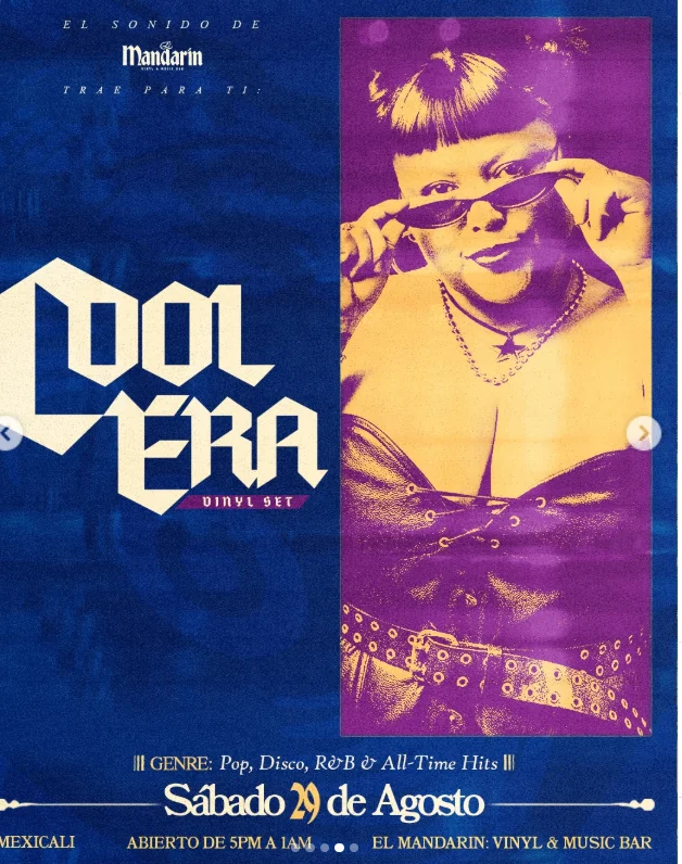 Flyer de Cool Era