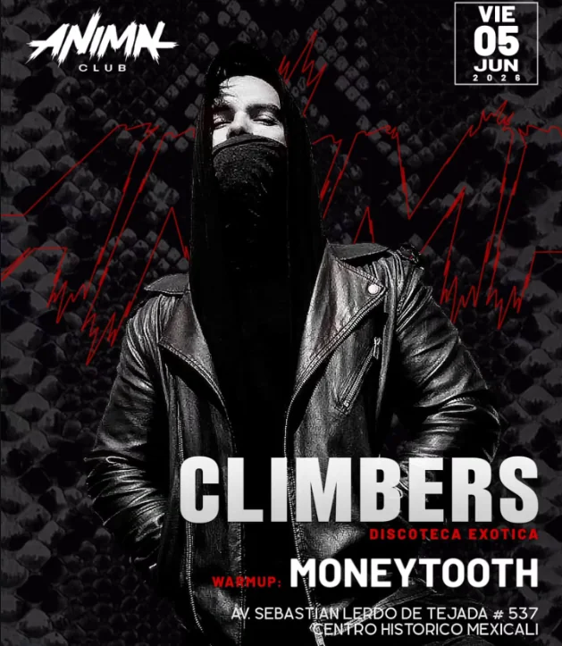 Flyer de CLIMBERS