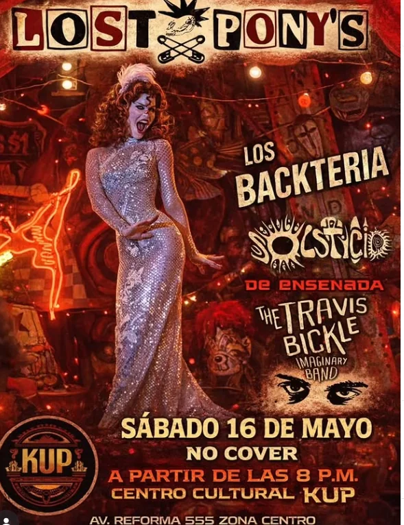 Flyer de Lost ponys y amigos en kup