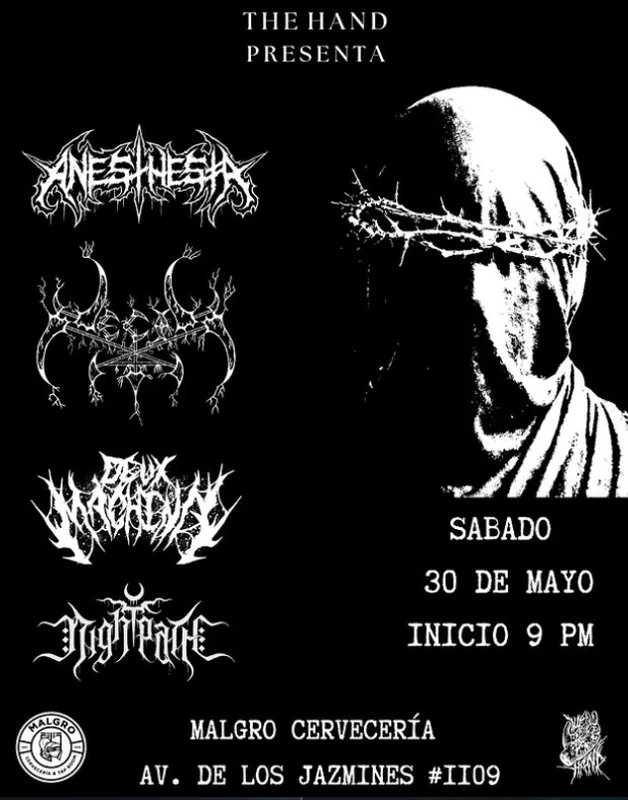 Flyer de night darkness