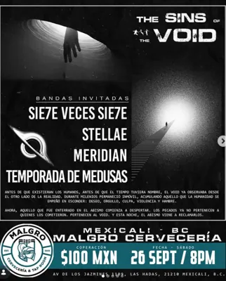 The Sins of the Void