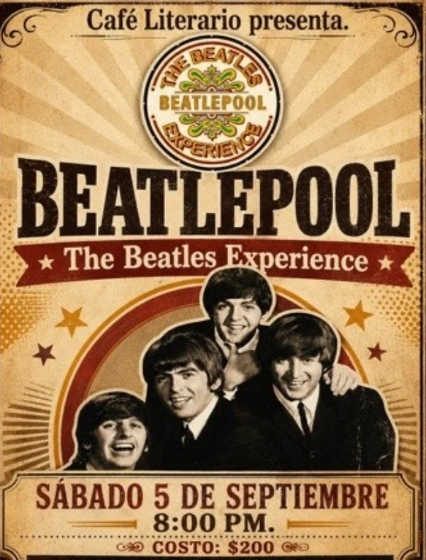 Flyer de Beatlepool 