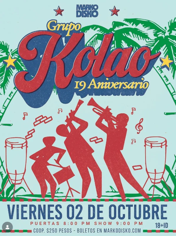 Flyer de Grupo Kalao