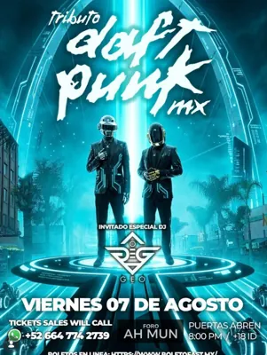 Tributo Daft Punk