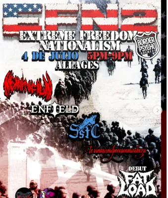 EXTREME FREEDOM NATIONALISM