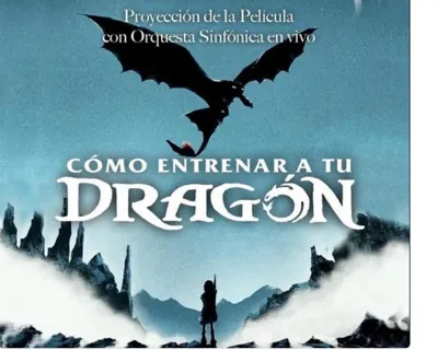 Como entrenar a tu dragon Concierto orquesta