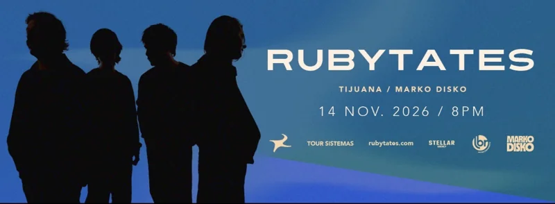 Flyer de RUBYTATES