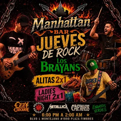 Los Brayans en el Manhattan Pub 🎶