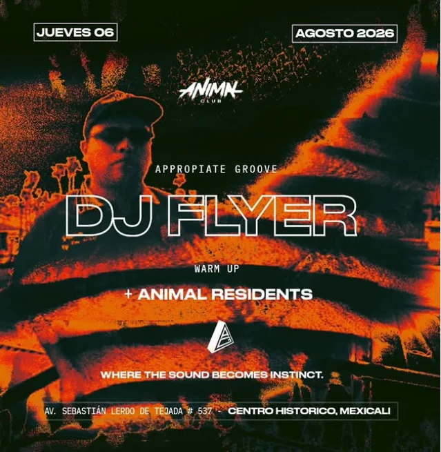 Flyer de DJ FLYER