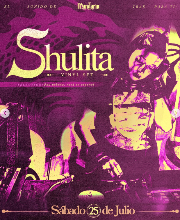 Flyer de Shulita Vinil set