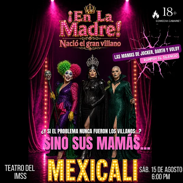 Flyer de En la madre!