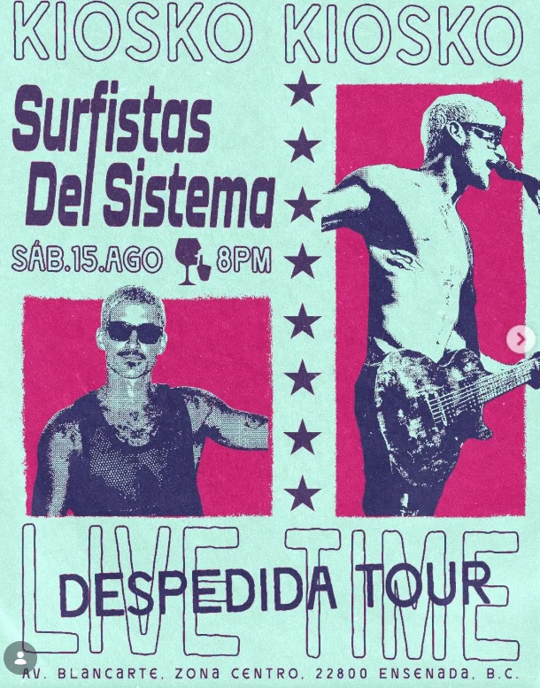Flyer de surfistas del sistema