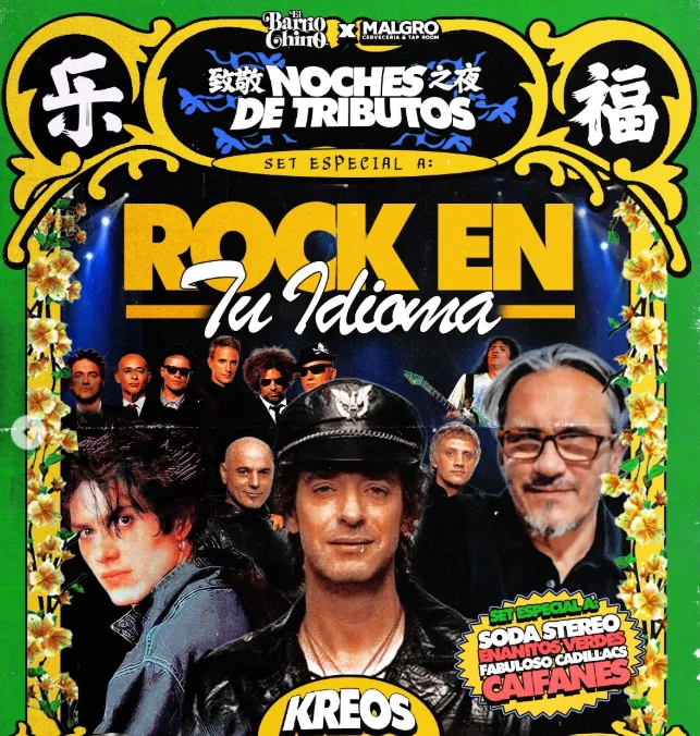 Flyer de Rock en tu idioma