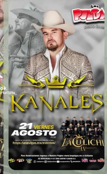Flyer de Kanales