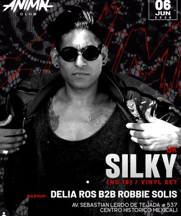 Flyer de Silky (UK) Vinyl Set