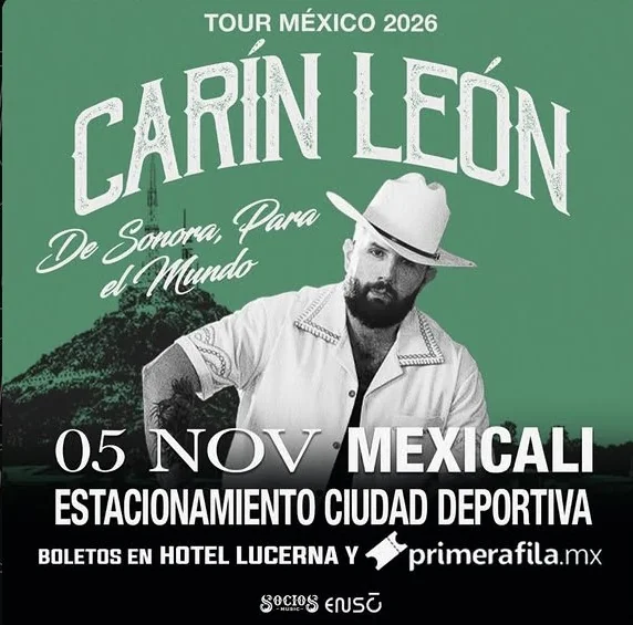 Flyer de CARIN LEON
