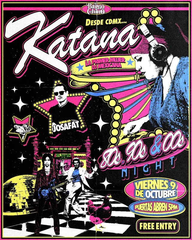 Flyer de KATANA