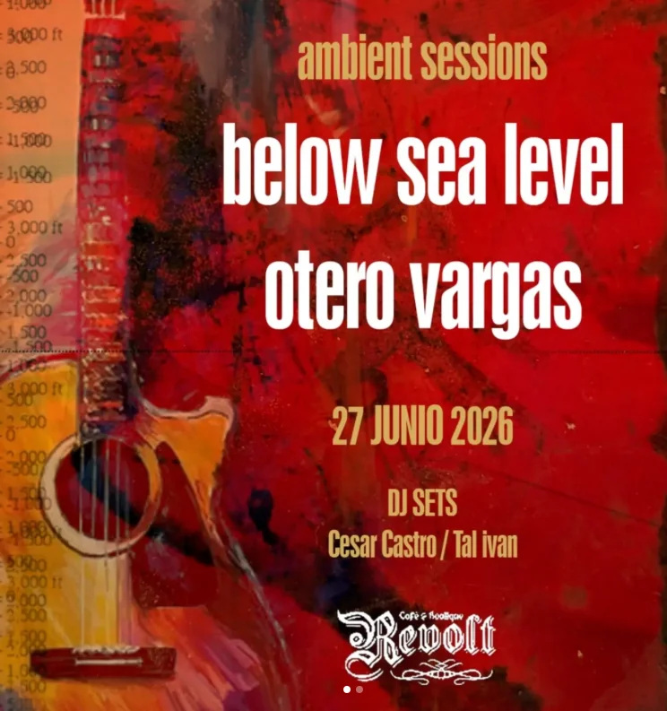 Flyer de Ambient sessions