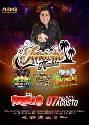 Jarocho de la cumbia