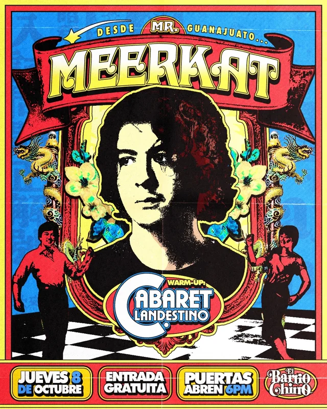 Flyer de MR. MEERKAT