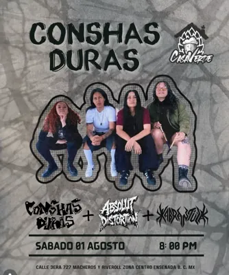 Conchas Duras