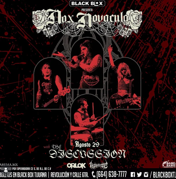 Flyer de NOX NOVACULA