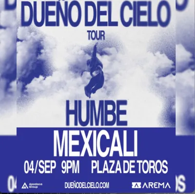 DUEÑO DEL CIELO TOUR