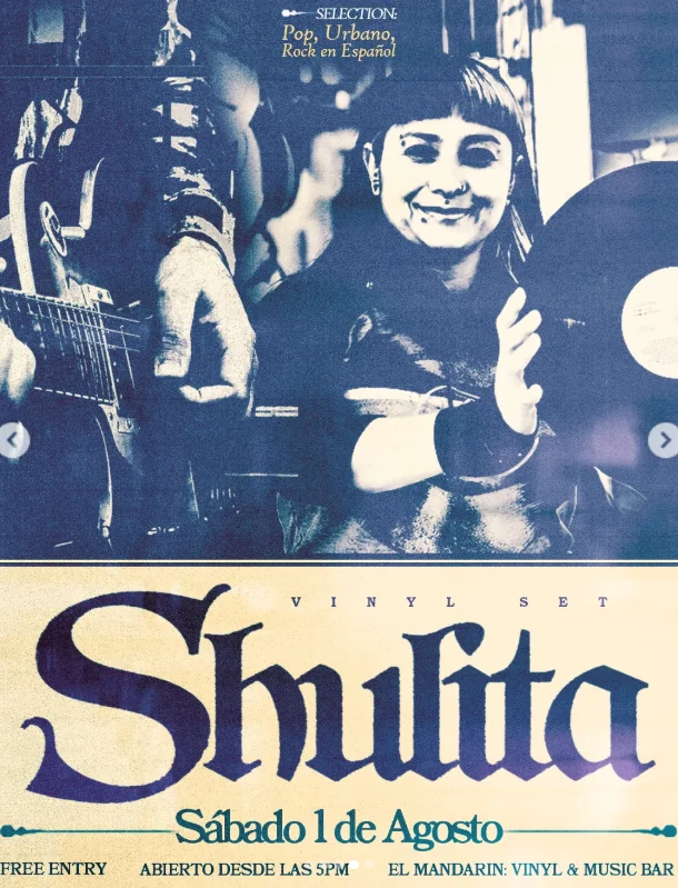 Flyer de Shulita 