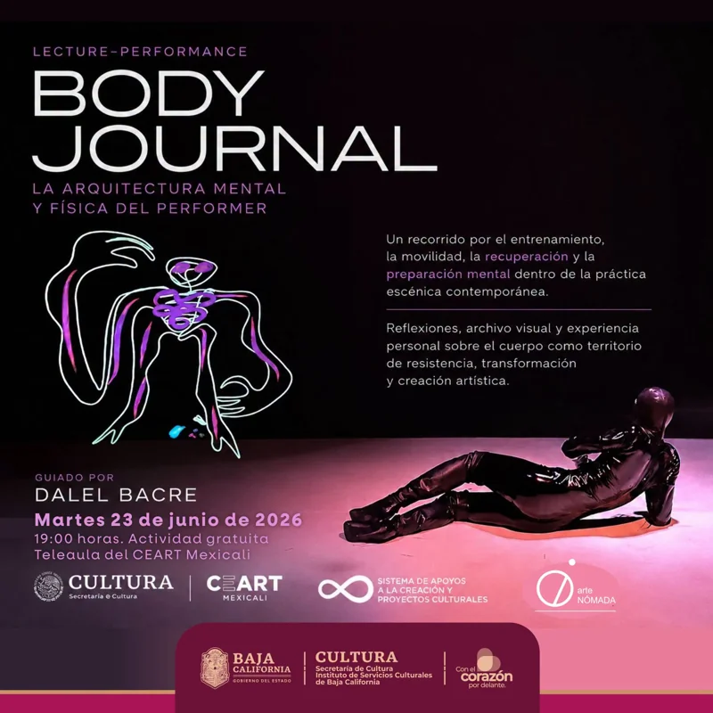 Flyer de BODY JOURNAL