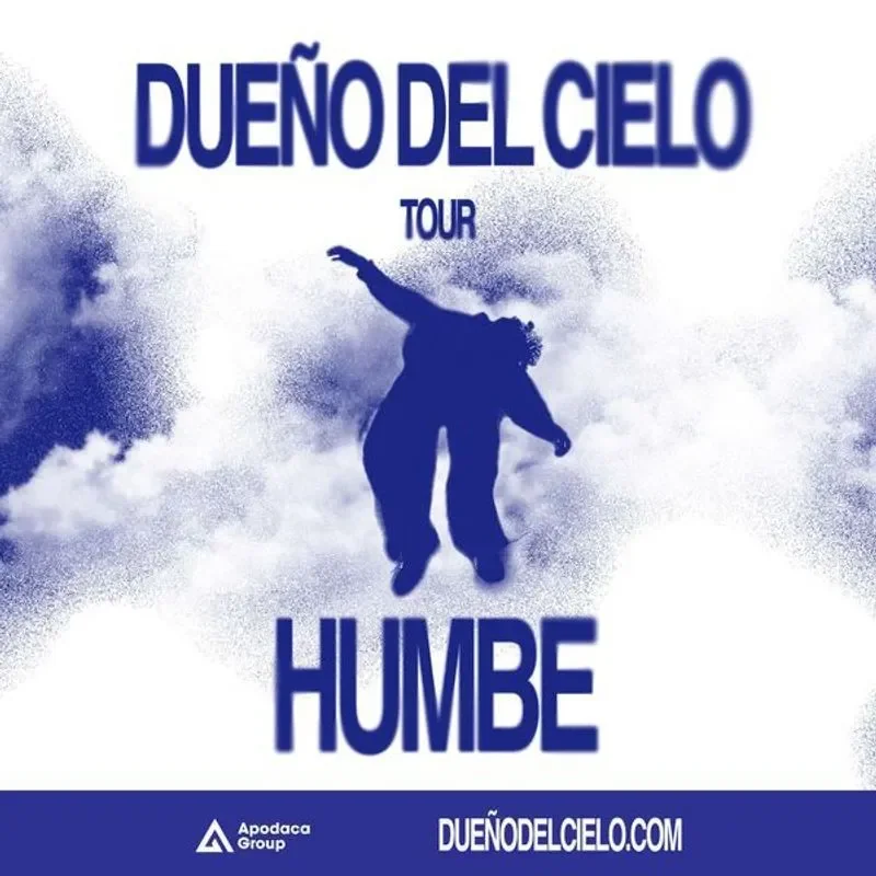 Flyer de Humbe - Dueño del cielo tour en Mexicali