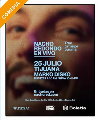 Nacho  redondo stand up 