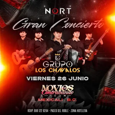 GRUPO LOS CHAVALOS