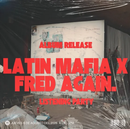 Flyer de Listenin party Latin mafia 
