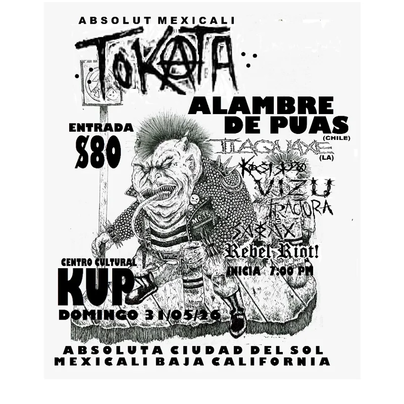 Flyer de Alambre de Puas